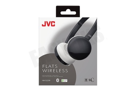 JVC HA-S22W-BU Flats Wireless Charcoal Black