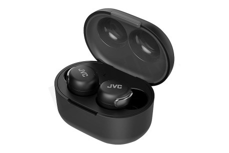 JVC HA-A30T-BU Compact True Wireless Olive Black
