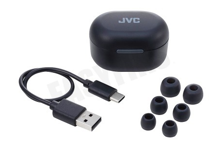 JVC HA-A30T-BU Compact True Wireless Olive Black