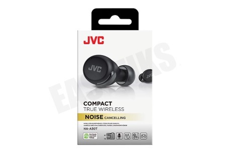 JVC HA-A30T-BU Compact True Wireless Olive Black
