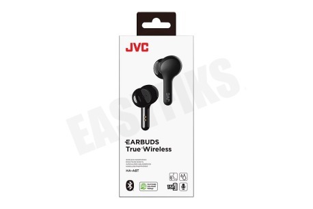JVC HA-A8T-BU Earbuds True Wireless Black