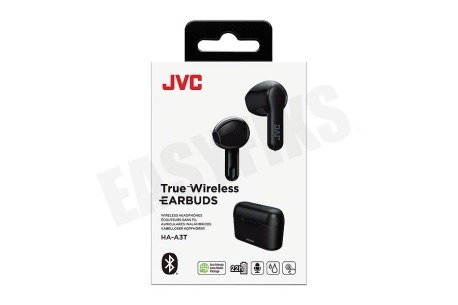 JVC HA-A3T-BU Earbuds True Wireless Black