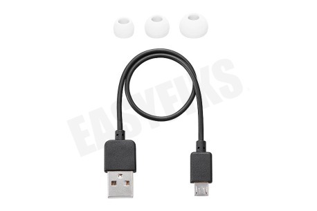 JVC HA-FX22W-WU Air Cushion Wireless White