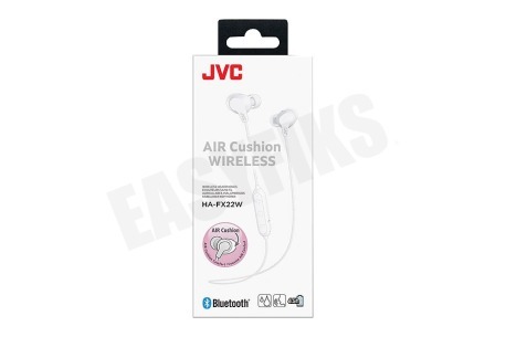 JVC HA-FX22W-WU Air Cushion Wireless White