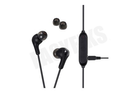 JVC HA-FX9BT-BE Gumy Wireless Black