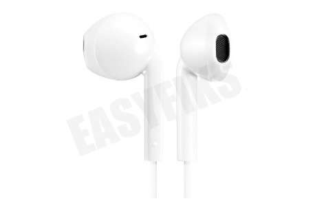 JVC HA-F17M-WU Earbuds Smartphone White