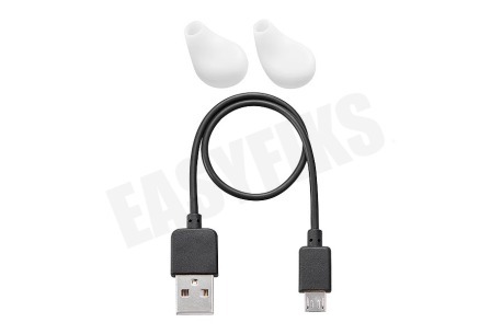 JVC HA-EN15W-HU Gumy Sport Wireless White