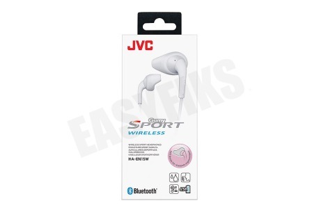 JVC HA-EN15W-HU Gumy Sport Wireless White