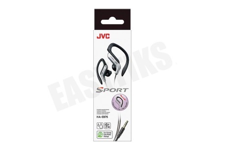 JVC HA-EB75-SN-U Adjustable Clip Sport Headphones