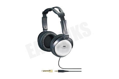 JVC HA-RX500 Full Size Stereo Hoofdtelefoon Zwart/Zilver