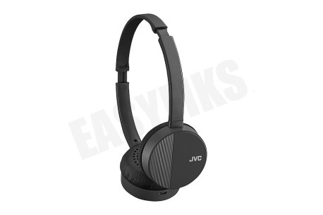 JVC HA-S24W-B Street Sound On-Ear Draadloze Hoofdtelefoon, Zwart