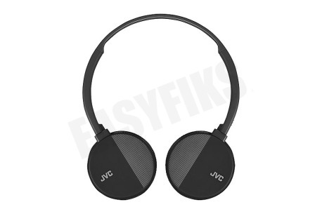 JVC HA-S24W-B Street Sound On-Ear Draadloze Hoofdtelefoon, Zwart