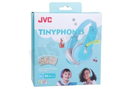 JVC HA-KD7-ZNE Tinyphones Mint Blue