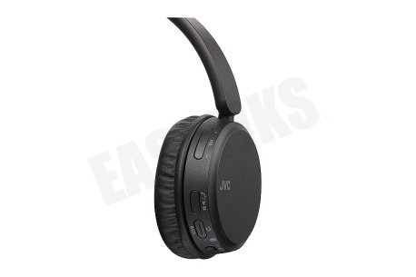 JVC HA-S65BN-B Superiour Sound Wireless Noise Cancelling Hoofdtelefoon