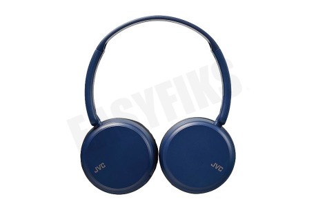 JVC HA-S35BT-A Deep Bass Draadloze Hoofdtelefoon Blauw