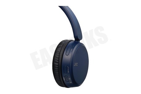 JVC HA-S35BT-A Deep Bass Draadloze Hoofdtelefoon Blauw