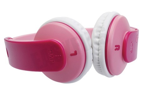 JVC HA-KD10W-P Tinyphones Wireless Pink