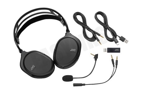 JVC GG-01W Draadloze Gaming Hoofdtelefoon