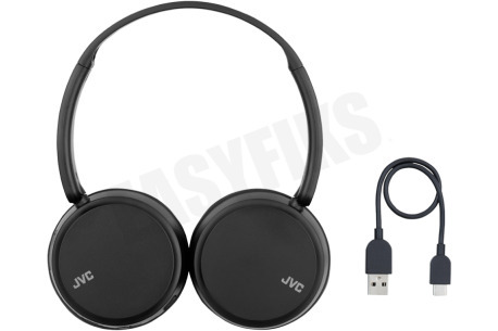 JVC HA-S36WB-U Deep Bass Draadloze Hoofdtelefoon Zwart
