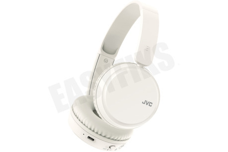 JVC HA-S36W Deep Bass Draadloze Hoofdtelefoon Wit