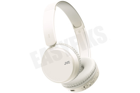 JVC HA-S36W Deep Bass Draadloze Hoofdtelefoon Wit