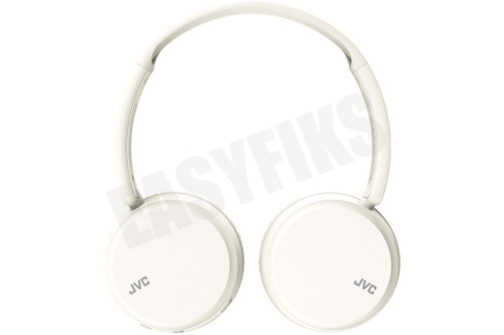 JVC HA-S36W Deep Bass Draadloze Hoofdtelefoon Wit