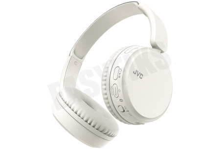 JVC HA-S36W Deep Bass Draadloze Hoofdtelefoon Wit