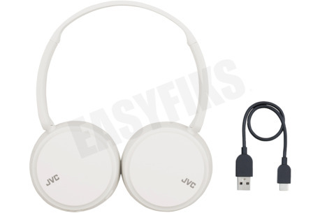 JVC HA-S36W Deep Bass Draadloze Hoofdtelefoon Wit