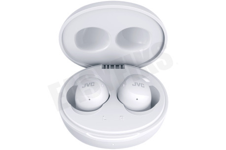 JVC HA-A6T Gumy Mini True Wireless Oordopjes, Wit