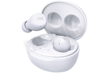JVC HA-A6T Gumy Mini True Wireless Oordopjes, Wit