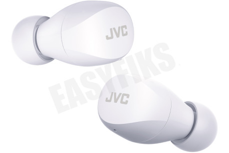 JVC HA-A6T Gumy Mini True Wireless Oordopjes, Wit