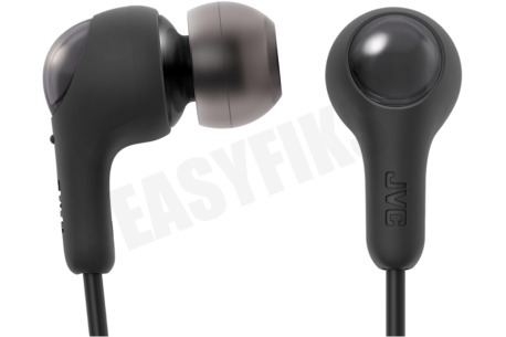 JVC HA-FR9UC-B-U Gumy Connect USB-C Black