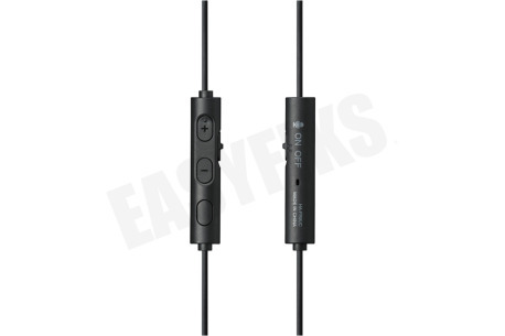 JVC HA-FR9UC-B-U Gumy Connect USB-C Black