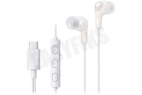 JVC HA-FR9UC-W-U Gumy Connect USB-C White