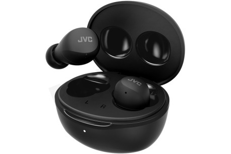 JVC HA-A6T Gumy Mini True Wireless Oordopjes, Zwart
