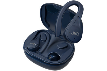 JVC HA-EC25T True Wireless Fitness, Blauw