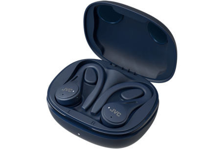 JVC HA-EC25T True Wireless Fitness, Blauw