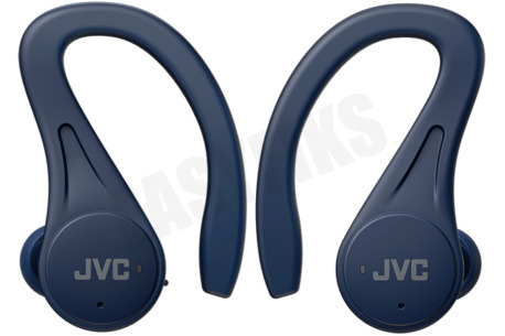 JVC HA-EC25T True Wireless Fitness, Blauw