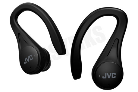 JVC HA-EC25T True Wireless Fitness, Zwart