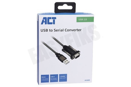 ACT AC6000 USB naar Serieel Converter