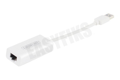 Eminent Adapter netwerk 10/100/1000Mbps USB