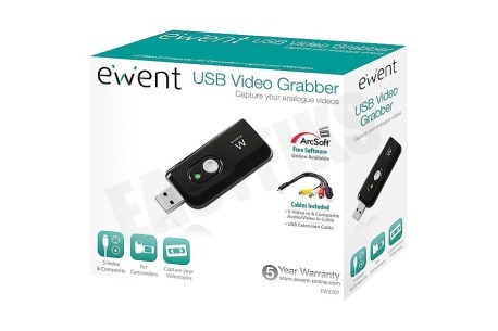 Ewent EW3706 Video Grabber USB 2.0
