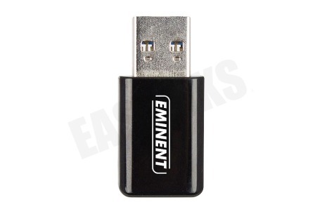 Eminent EM4536 Mini Dual Band AC1200 USB 3.1 Gen1 Netwerkadapter