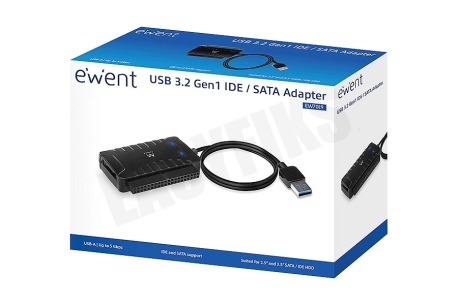 Ewent EW7019 USB 3.2 IDE/SATA Converter