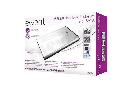 Ewent Harddisk Extern portable SATA behuizing