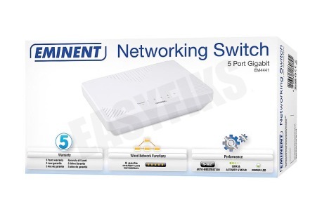 Eminent Switch netwerk 1000mbps