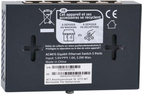 ACT AC4415 Netwerk Switch