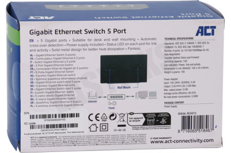 ACT AC4415 Netwerk Switch