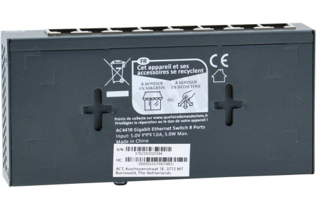 ACT AC4418 Netwerk Switch