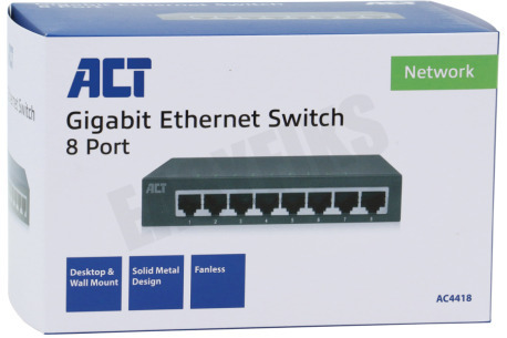 ACT AC4418 Netwerk Switch
